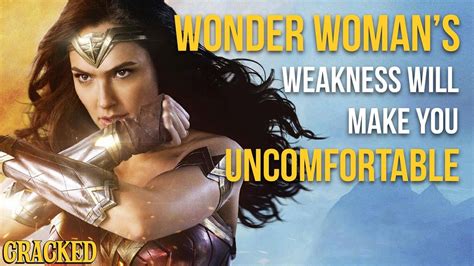 wonder woman weak